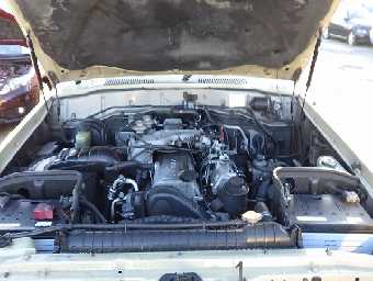 TOYOTA LAND CRUISER 80 1996 Image 16