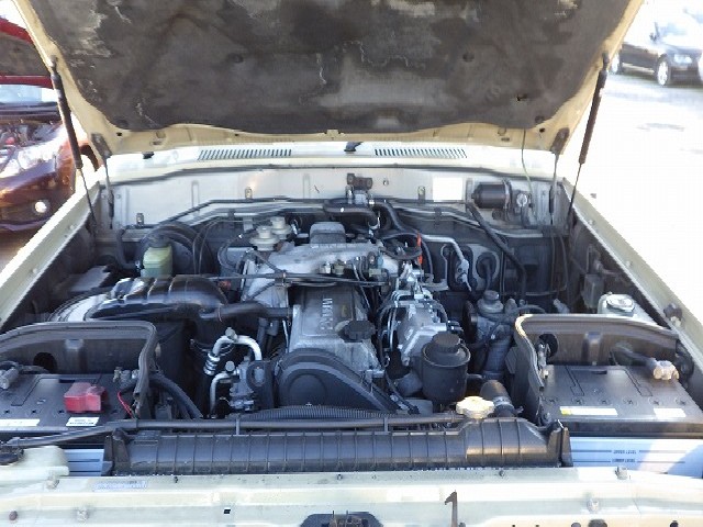 TOYOTA LAND CRUISER 80 1996 Image 33