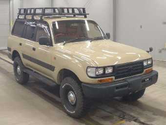 TOYOTA LAND CRUISER 80 1996 Image 5