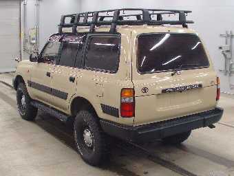 TOYOTA LAND CRUISER 80 1996 Image 6