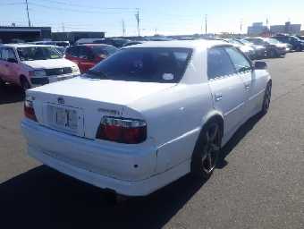 TOYOTA CHASER 2001 Image 4