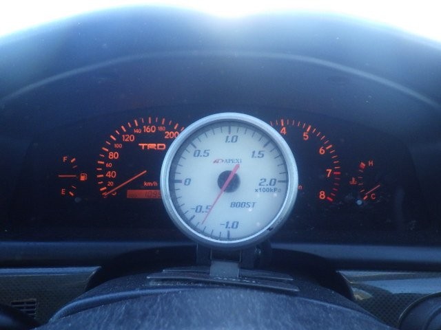 TOYOTA CHASER 2001 Image 21