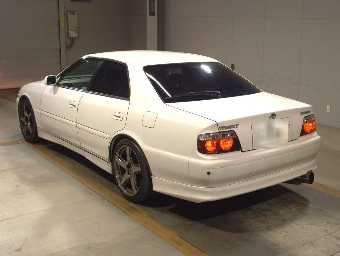 TOYOTA CHASER 2001 Image 4