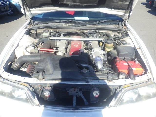 TOYOTA CHASER 2001 Image 36