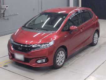 HONDA FIT HYBRID 2017 Image 1