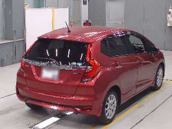 HONDA FIT HYBRID 2017 Image 2