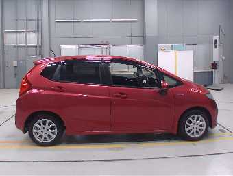 HONDA FIT HYBRID 2017 Image 3