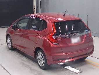 HONDA FIT HYBRID 2017 Image 6