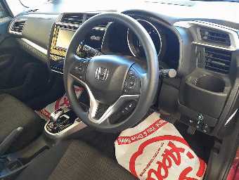 HONDA FIT HYBRID 2017 Image 7