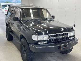 TOYOTA LAND CRUISER 80 1992 Image 4