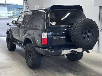 TOYOTA LAND CRUISER 80 1992 Image 5