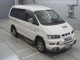 MITSUBISHI DELICA SPACE GEAR 2001 Image 5