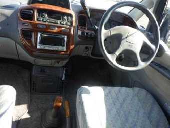 MITSUBISHI DELICA SPACE GEAR 1997 Image 4