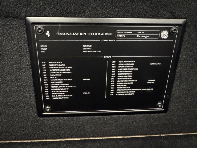 FERRARI PUROSANGUE 2025 Image 72