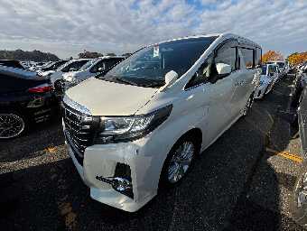 TOYOTA ALPHARD 2016 Image 1