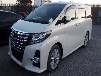 TOYOTA ALPHARD 2016 Image 1