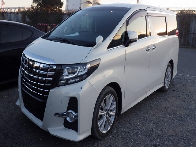 TOYOTA ALPHARD 2016 Image 34