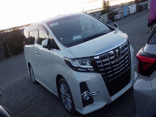 TOYOTA ALPHARD 2016 Image 35
