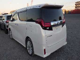 TOYOTA ALPHARD 2016 Image 3