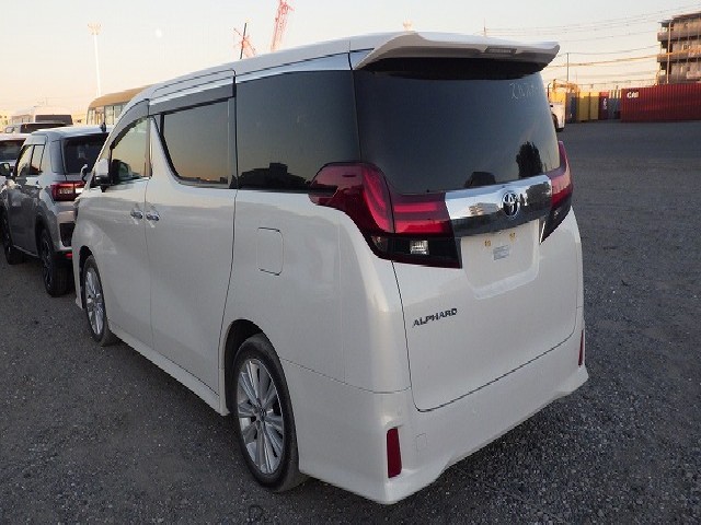 TOYOTA ALPHARD 2016 Image 36