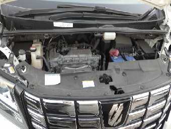 TOYOTA ALPHARD 2016 Image 17