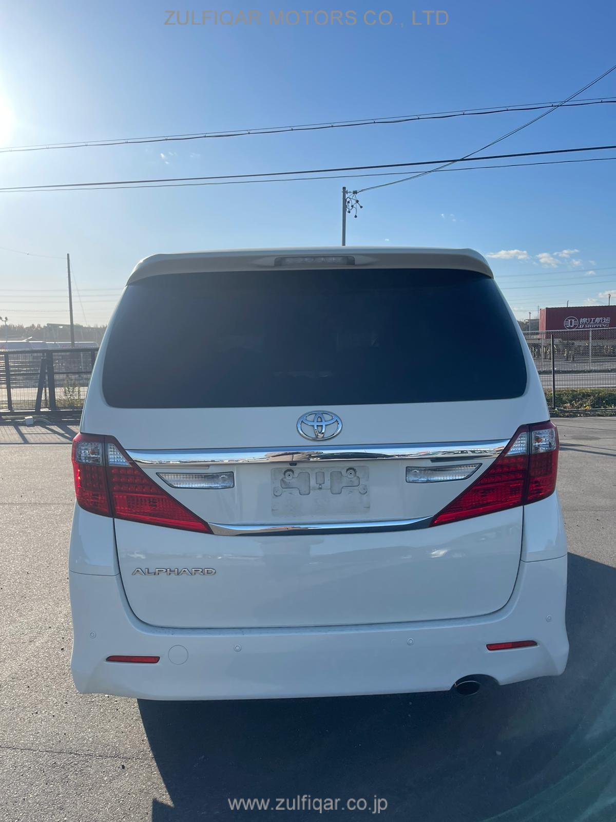 TOYOTA ALPHARD 2014 Image 12