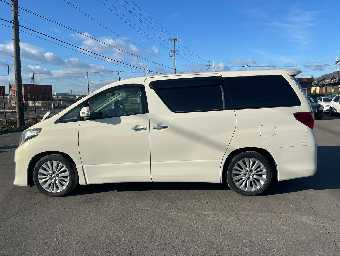 TOYOTA ALPHARD 2014 Image 4