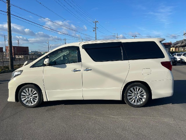 TOYOTA ALPHARD 2014 Image 19
