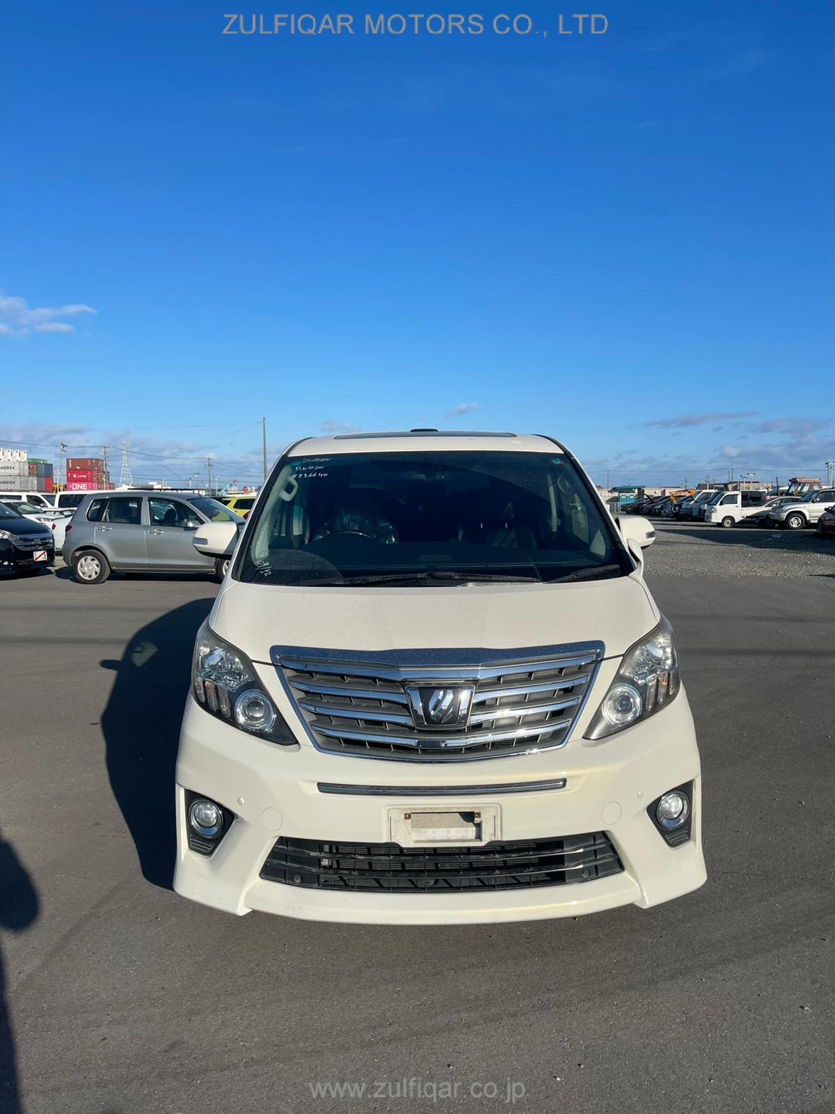TOYOTA ALPHARD 2014 Image 10