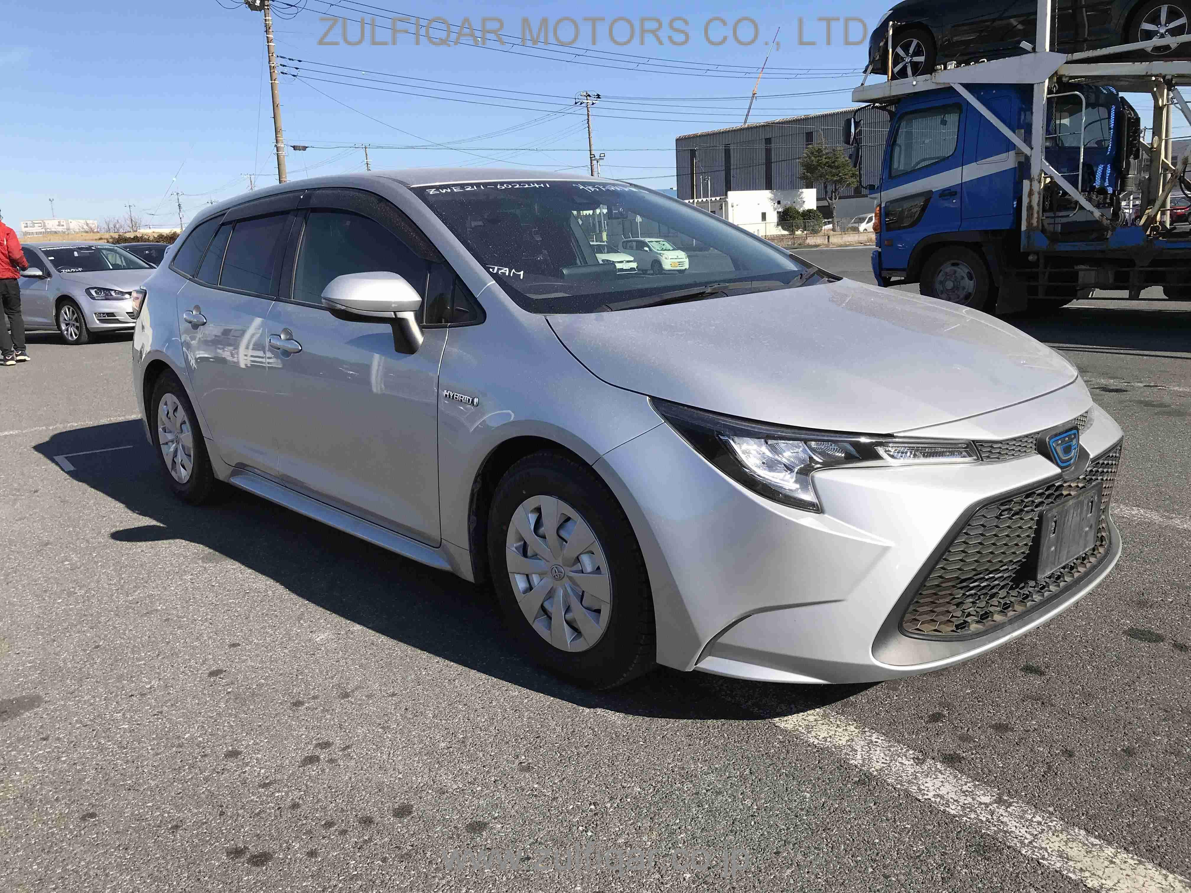 TOYOTA COROLLA TOURING 2020 Image 8