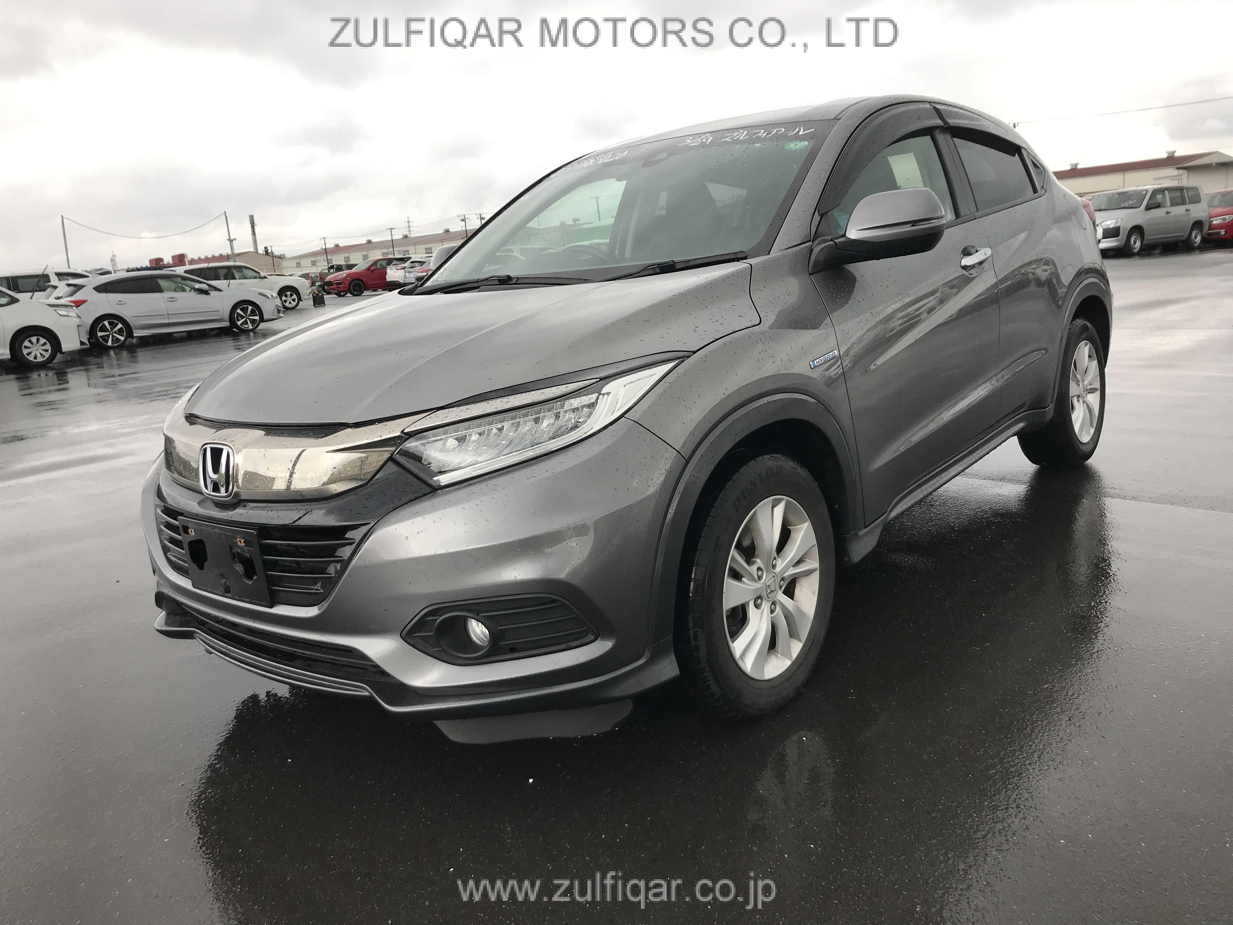 HONDA VEZEL 2020 Image 12