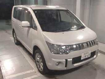 MITSUBISHI DELICA D:5 2017 Image 1