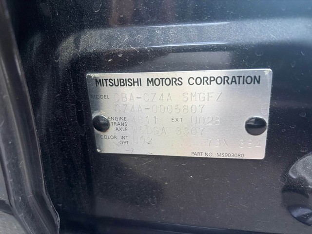 MITSUBISHI LANCER CEDIA 2008 Image 41