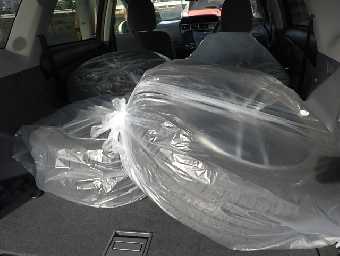 TOYOTA PRIUS ALPHA 2013 Image 12