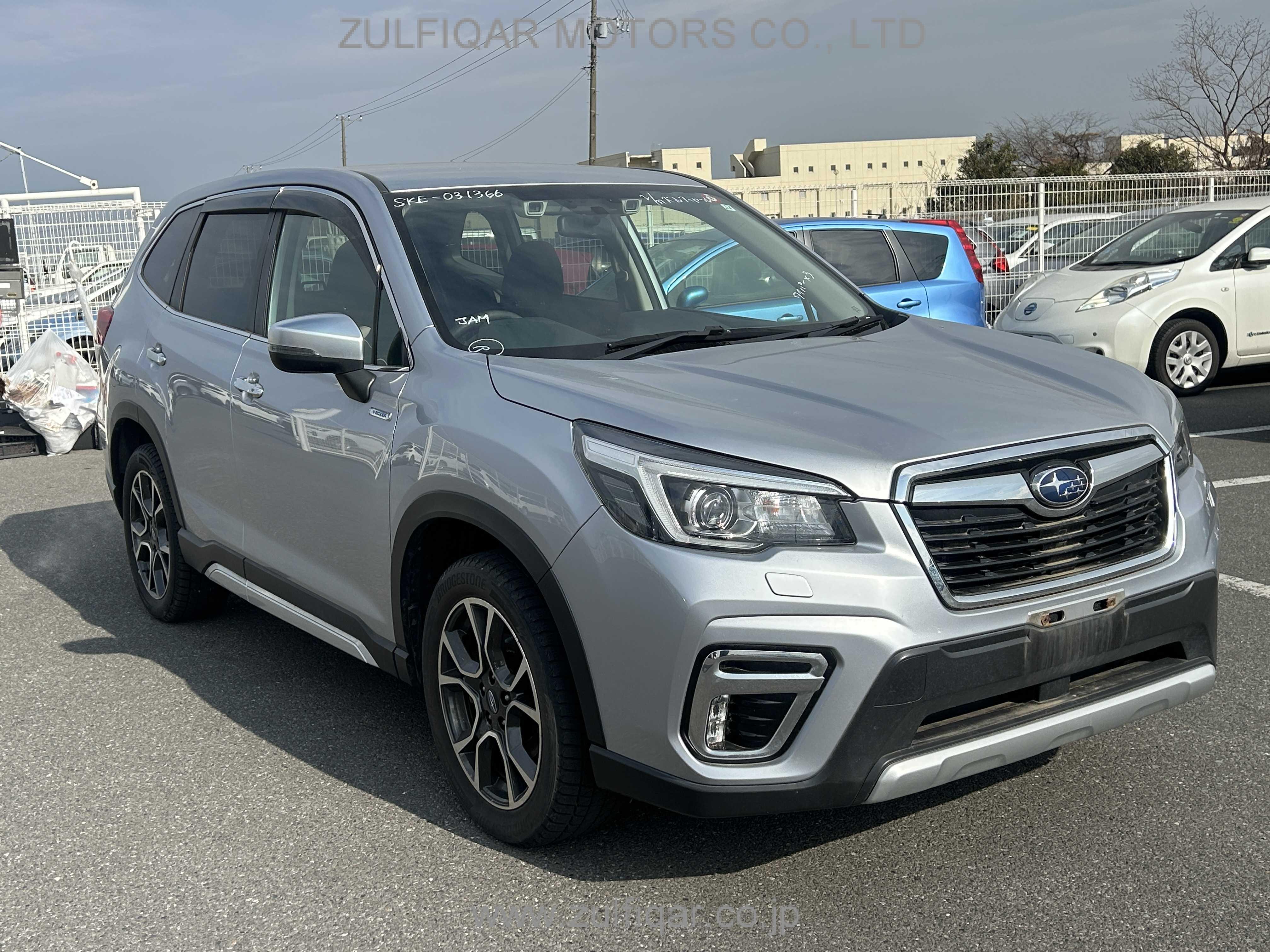 SUBARU FORESTER 2019 Image 8