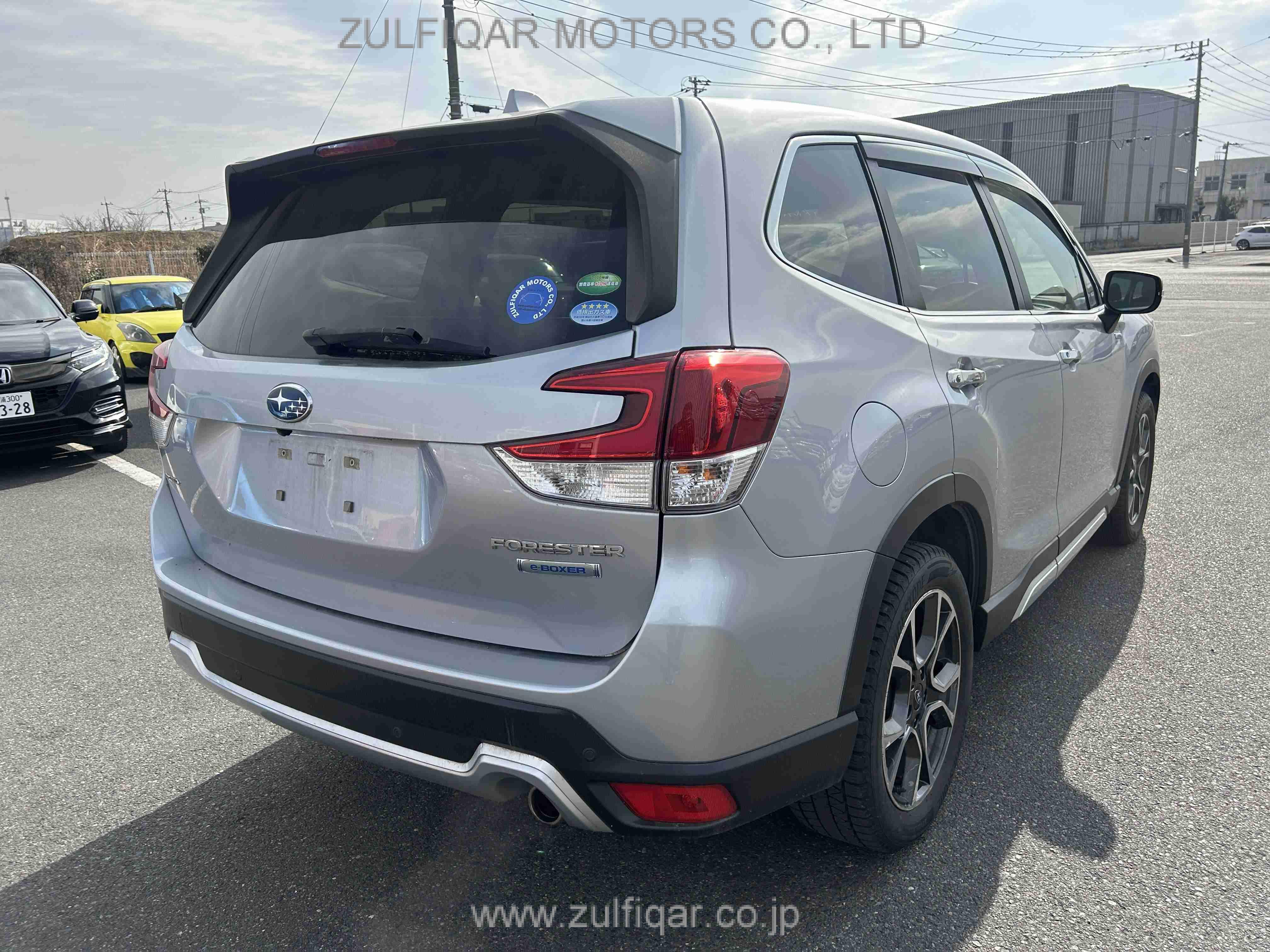 SUBARU FORESTER 2019 Image 9