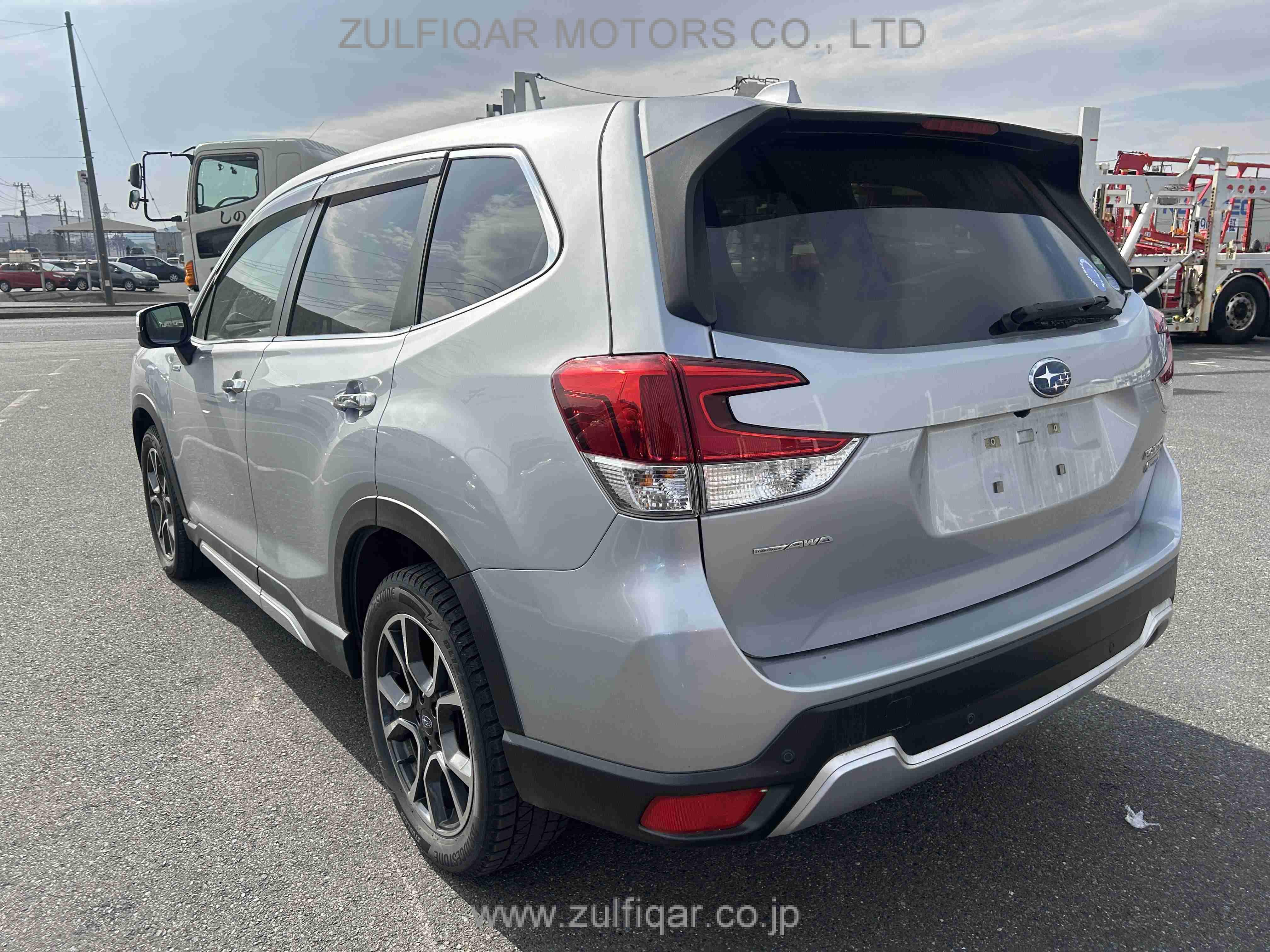 SUBARU FORESTER 2019 Image 10