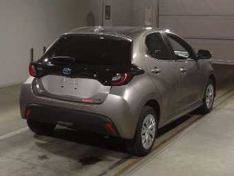 TOYOTA YARIS 2021 Image 2