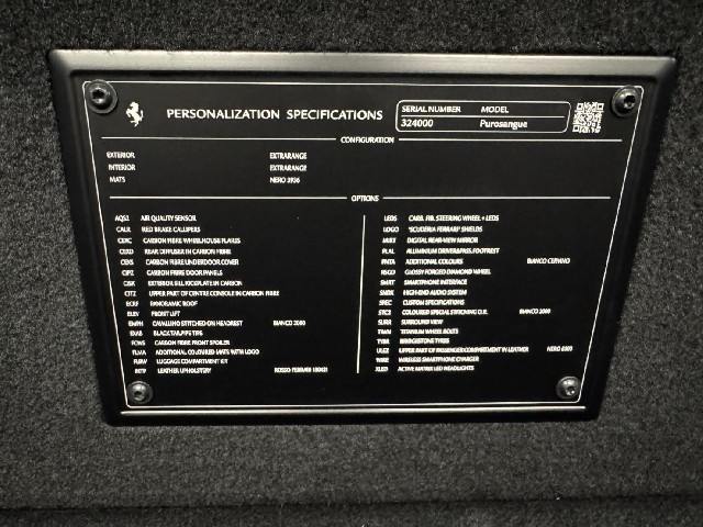 FERRARI PUROSANGUE 2025 Image 80
