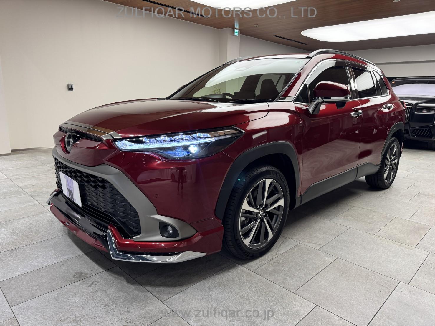 TOYOTA COROLLA CROSS 2024 Image 1