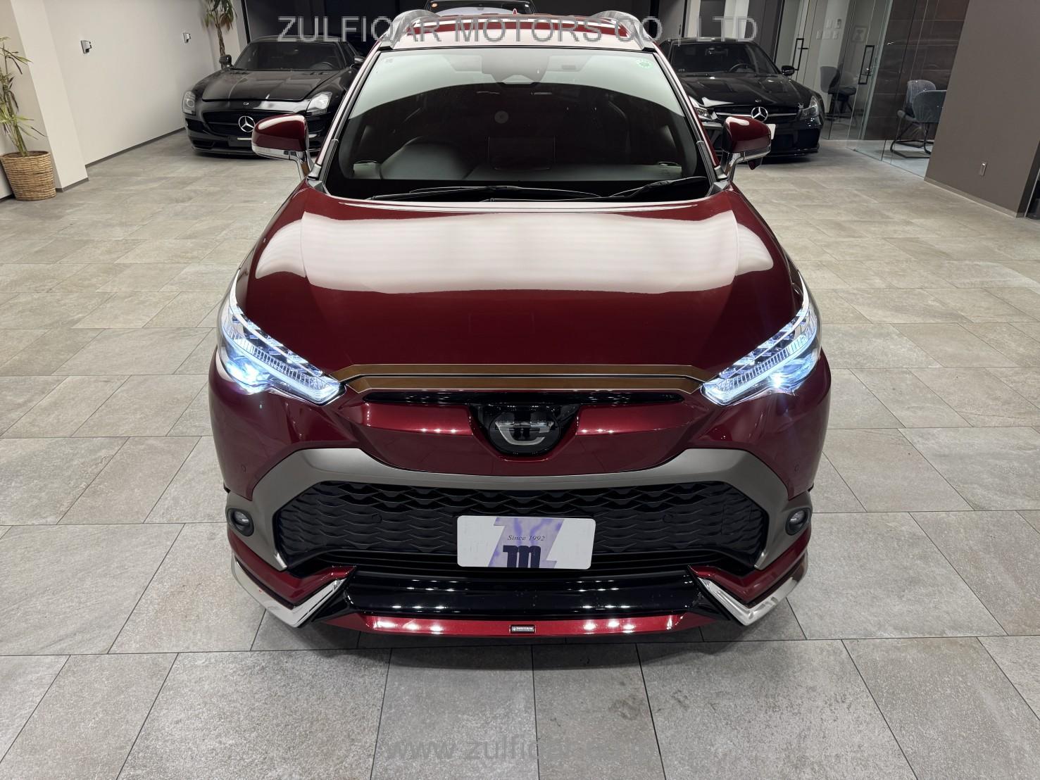 TOYOTA COROLLA CROSS 2024 Image 2