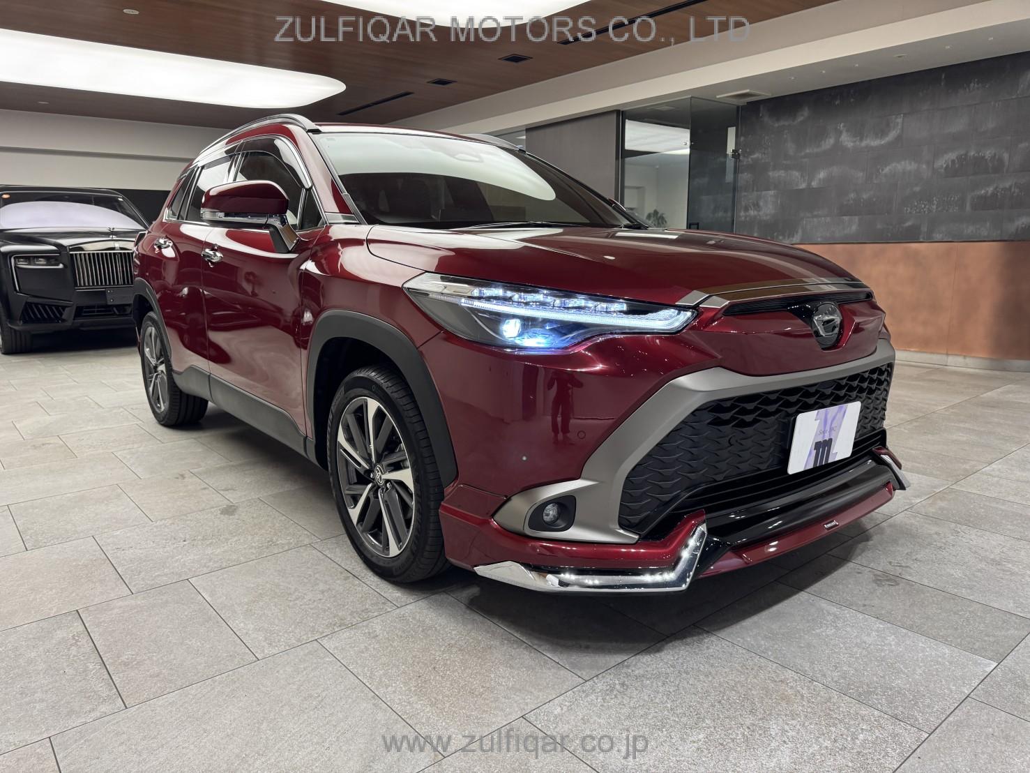 TOYOTA COROLLA CROSS 2024 Image 3