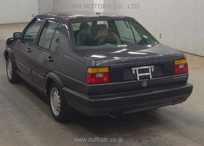 VOLKSWAGEN JETTA 1991 Image 2