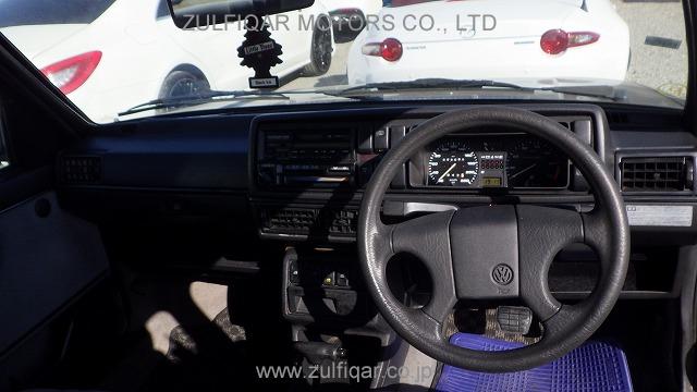 VOLKSWAGEN JETTA 1991 Image 11