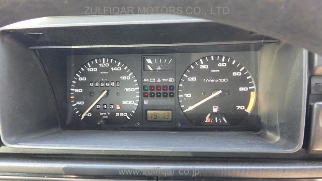 VOLKSWAGEN JETTA 1991 Image 12