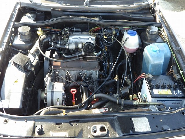 VOLKSWAGEN JETTA 1991 Image 32