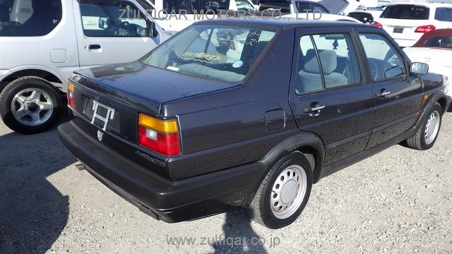 VOLKSWAGEN JETTA 1991 Image 10