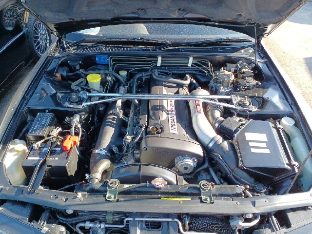 NISSAN SKYLINE 1992 Image 34