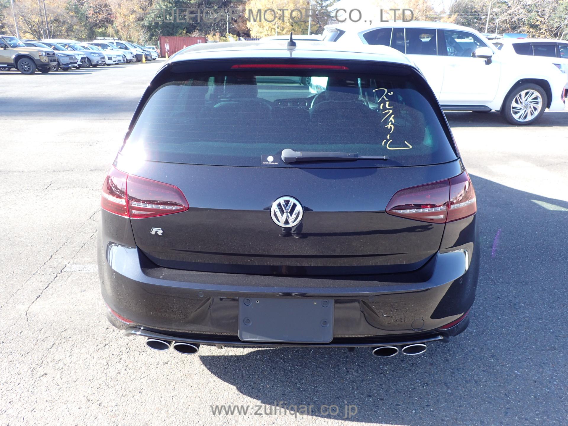 VOLKSWAGEN GOLF R 2016 Image 12