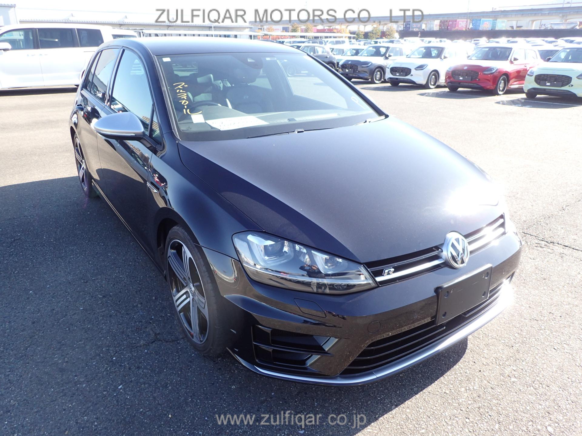 VOLKSWAGEN GOLF R 2016 Image 8